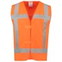 Veiligheidsvest RWS 453015 Fluor Orange XS-S