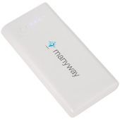 Relay powerbank 20000 mAh - Wit