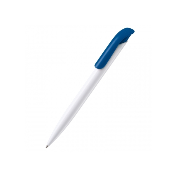 Ball pen Atlas hardcolour - White / Dark Blue