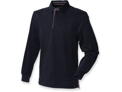 Supersoft long sleeved rugby shirt Supersoft long sleeved rugby shirt
