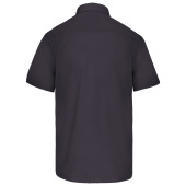 Ace - Heren overhemd korte mouwen Zinc XL
