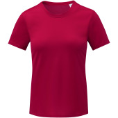 Kratos cool fit dames T-shirt met korte mouwen - Rood - S