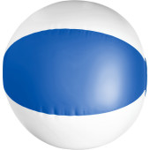 PVC strandbal blauw