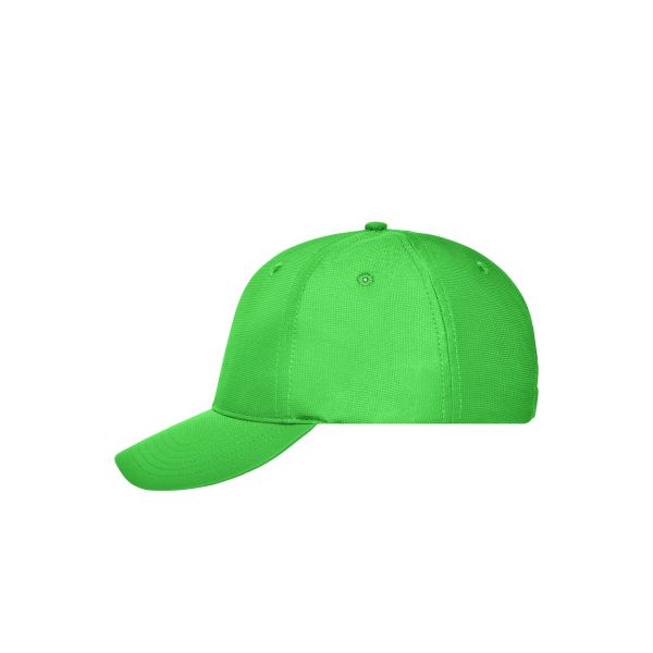 MB6235 6 Panel Workwear Cap - COLOR - lime one size