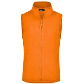 Girly Microfleece Vest - orange - XXL