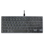 Hybrid performance Bluetooth keyboard - AZERTY - Solid black