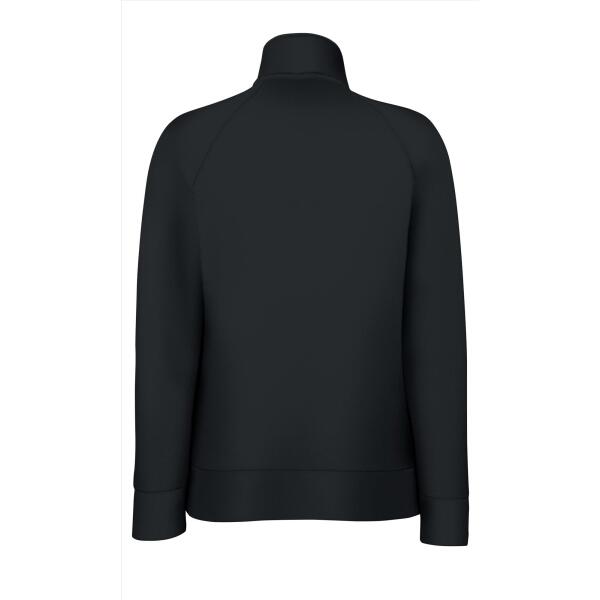 FOTL Lady-Fit Premium Sweat Jacket, Black, XXL