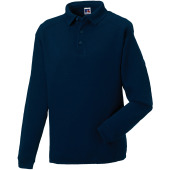 Heavy Duty Collar Sweatshirt French Navy S