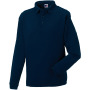 Heavy Duty Collar Sweatshirt French Navy 3XL