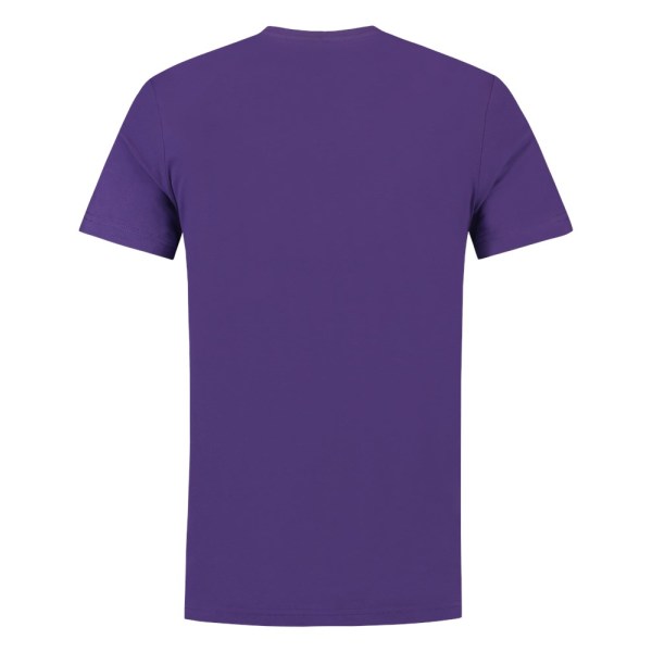 T-shirt Fitted Outlet 101004 Purple 3XL