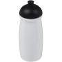H2O Active® Pulse 600 ml bidon met koepeldeksel - Wit/Zwart