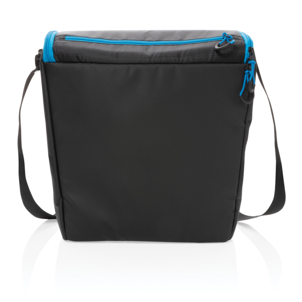 Explorer medium Outdoor Kühltasche, schwarz, blau