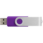 Rotate Doming USB - Paars - 8GB