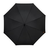FALCONE - Grote paraplu - Automaat - Windproof -  125 cm - Zwart