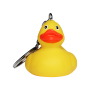 Mini duck with keychain - yellow