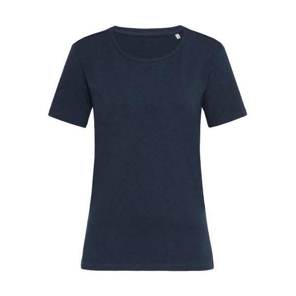 Claire Relaxed Crew Neck - Marina Blue