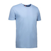 Interlock T-shirt - Light blue, XL