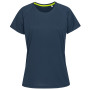 Stedman T-shirt Raglan Mesh Active-Dry SS for her 533c marina blue XL