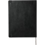 Moleskine Classic XL soft cover notebook - ruled - Solid black