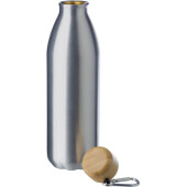 Aluminium drinkfles Lucetta zilver