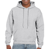 Gildan Sweater Hooded DryBlend unisex Ash XXL