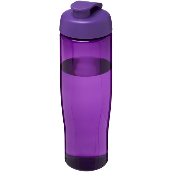 H2O Active® Tempo 700 ml flip lid sport bottle - Purple
