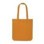 Impact Aware™ 285 gsm rcanvas tote bag, sundial orange