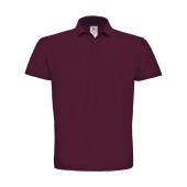 ID.001 Piqué Polo Shirt - Wine - S