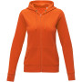 Theron women’s full zip hoodie - Orange - XXL