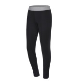 Kids' base layer sports leggings Black 10/12 years