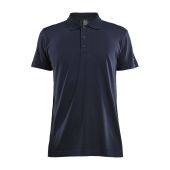 ADV Essence seamless polo men navy s