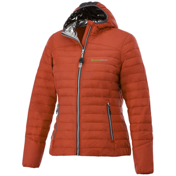 Silverton geïsoleerde opvouwbare dames jas - Oranje - XS