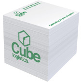 Block-Mate 4A  memoblok 55x55 - Wit