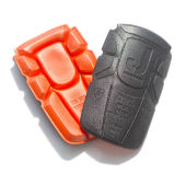 Jobman 9943 Functional kneepads oranje/zwart
