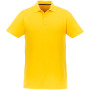 Helios short sleeve men's polo - Yellow - XS