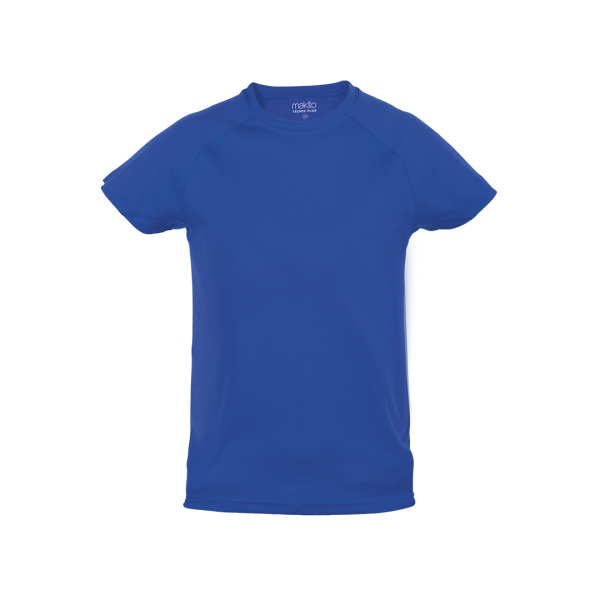 Kinder T-Shirt Tecnic Plus - AZUL - 10-12