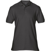 Hammer Adult Piqué Polo Black 3XL