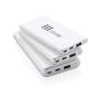 Ultra snelle 20.000 mAh powerbank met PD, wit