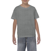 Gildan T-shirt Heavy Cotton SS for kids Graphite Heather XL