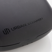 Urban Vitamin Byron ENC-oordopjes, zwart