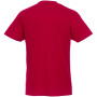 Jade GRS gerecycled heren t-shirt met korte mouwen - Rood - XS