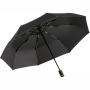 Pocket umbrella FARE® AOC-Mini Style - black-lime
