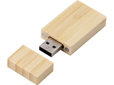 Bamboe USB stick Mirabelle