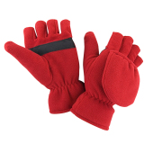 Palmgrip Glove-Mitt - Red - S/M