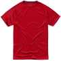 Niagara cool fit heren t-shirt met korte mouwen - Rood - L