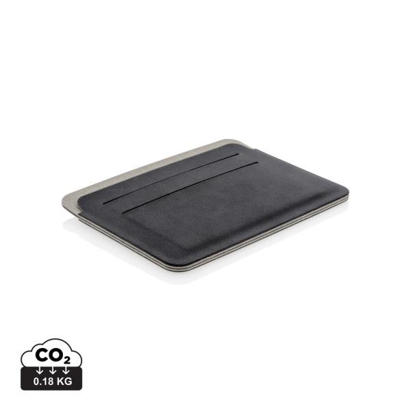 Porte-cartes De Crédit En Aluminium Anti-RFID - 2 Pièces Rouge Et Noir - Compact, Léger, Avec éjection Rapide - Pour Homme Et Femme