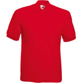 65/35 Polo (63-402-0) Red XXL