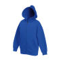 Kids Classic Hooded Sweat Jacket - Royal Blue - 116 (5-6)