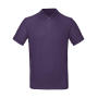 Organic Inspire Polo /men - Radiant Purple - 2XL