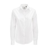 B&C Smart LSL Women, White, XS